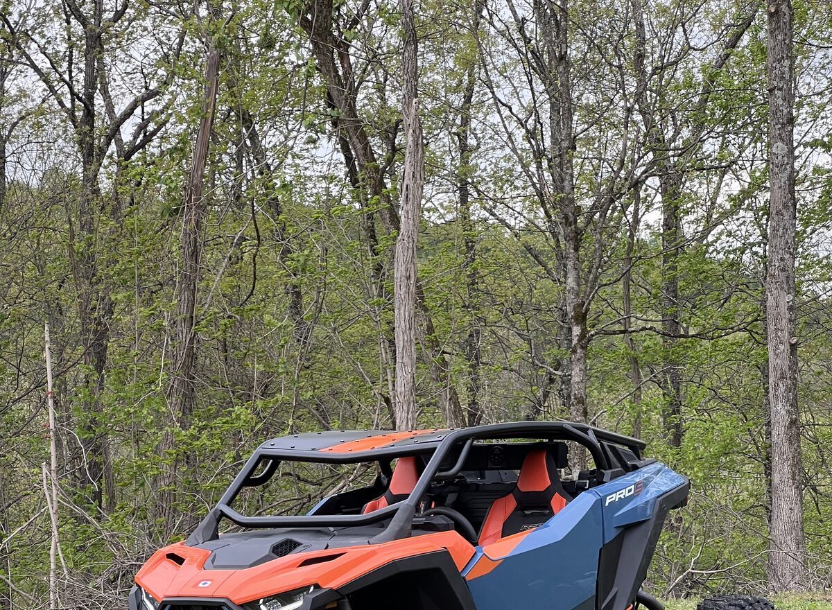 Custom roll cage build