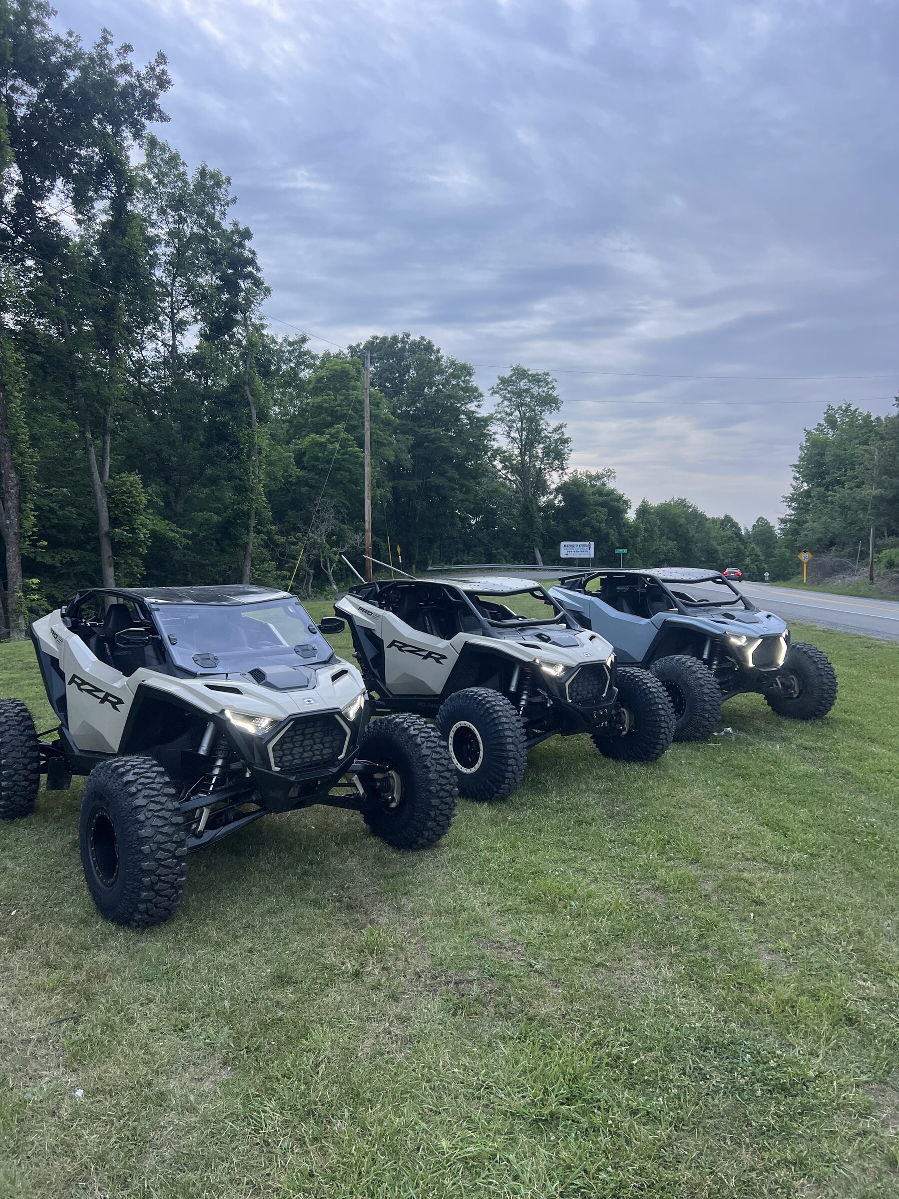 2025 Polaris RZR Pro S Sport 4 — Build in progress