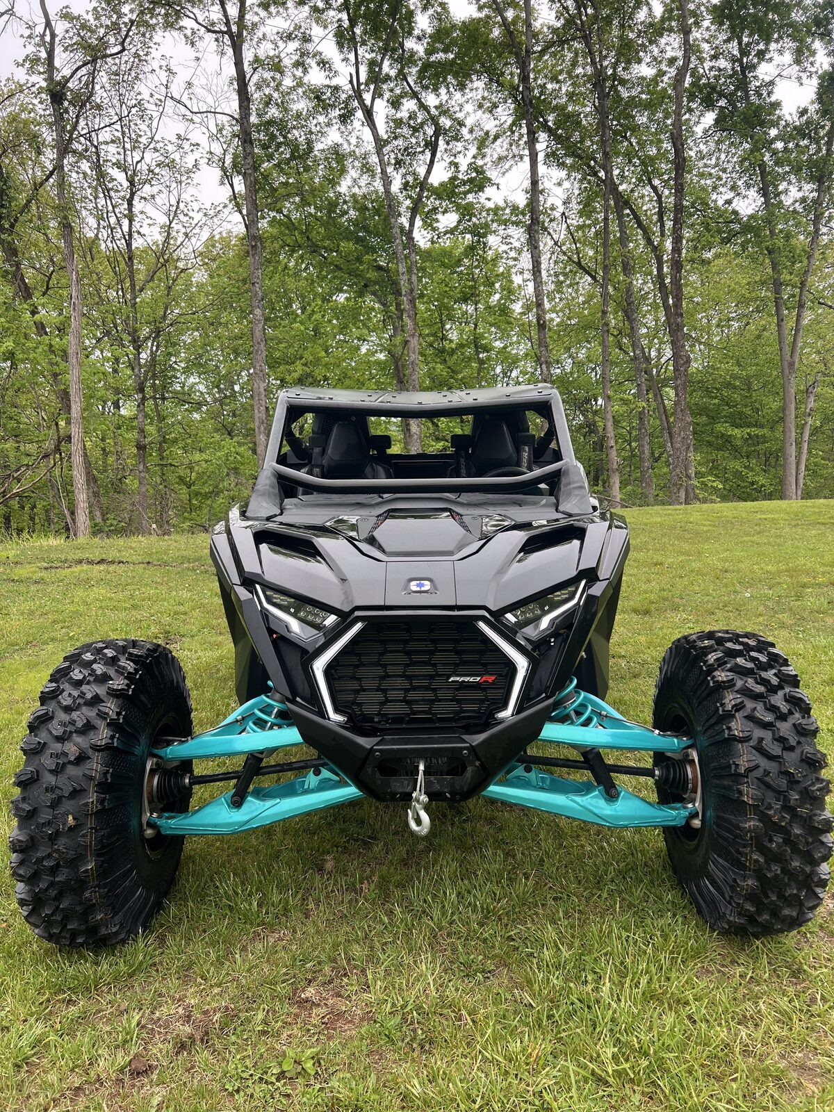 Custom 2025 Polaris RZR Pro R Ultimate build