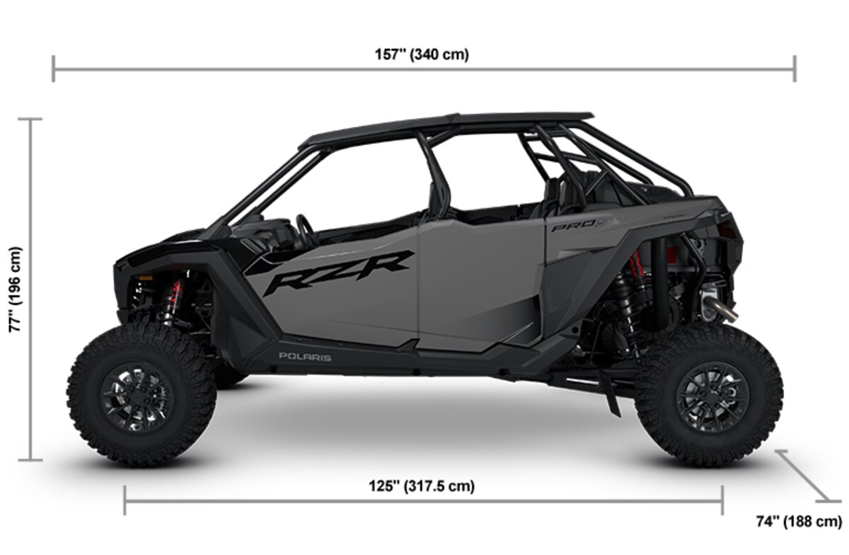 2026 Polaris RZR Pro S 4 Ultimate — Build in progress