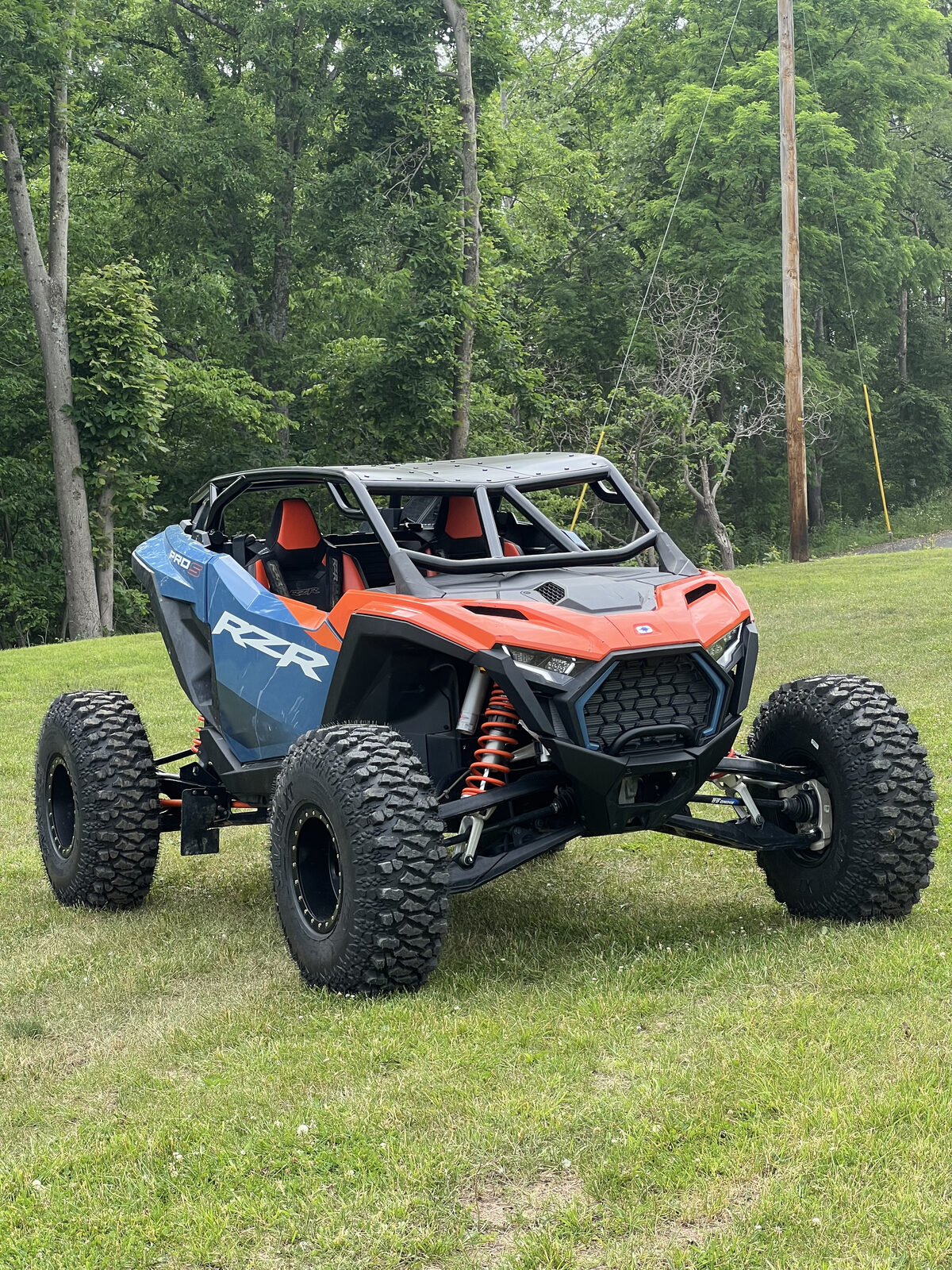2025 Polaris RZR Pro S Premium with Warhead Offroad Cage — SOLD