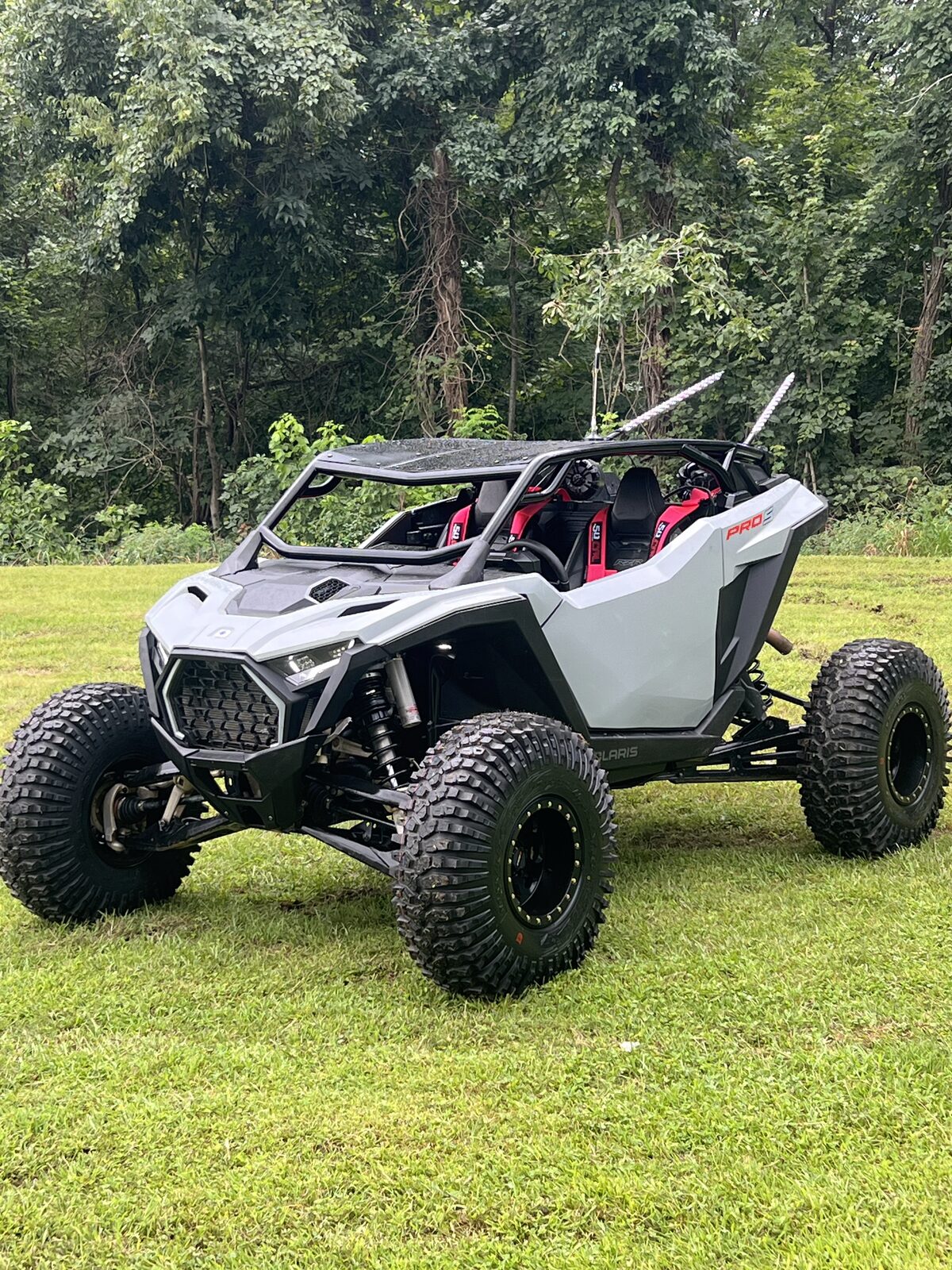 2025 Polaris RZR Pro S Sport — Build in progress