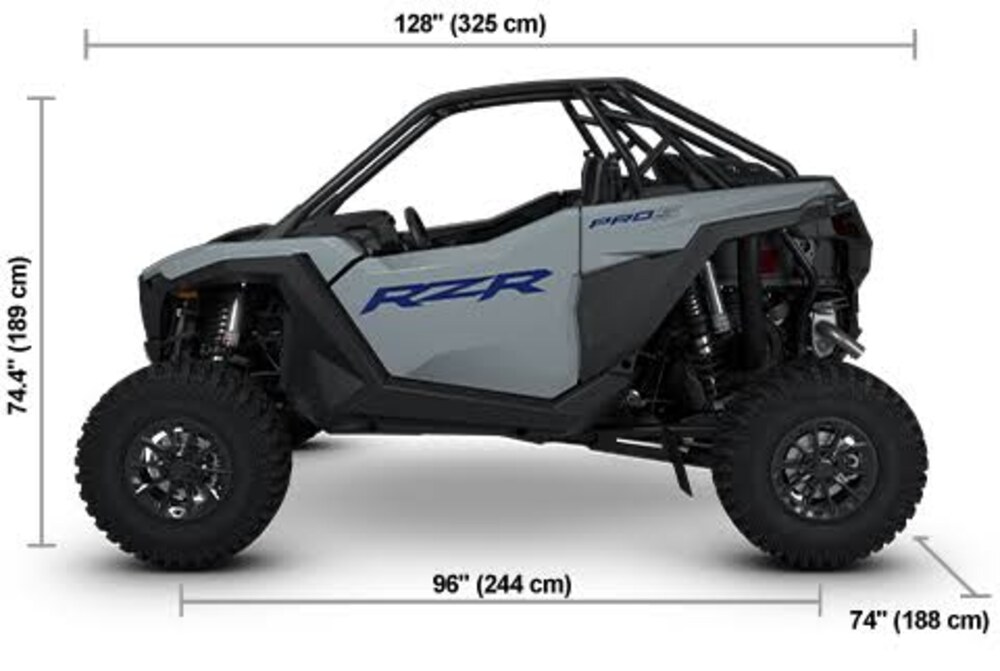 2026 Polaris RZR Pro S Sport — Build in progress
