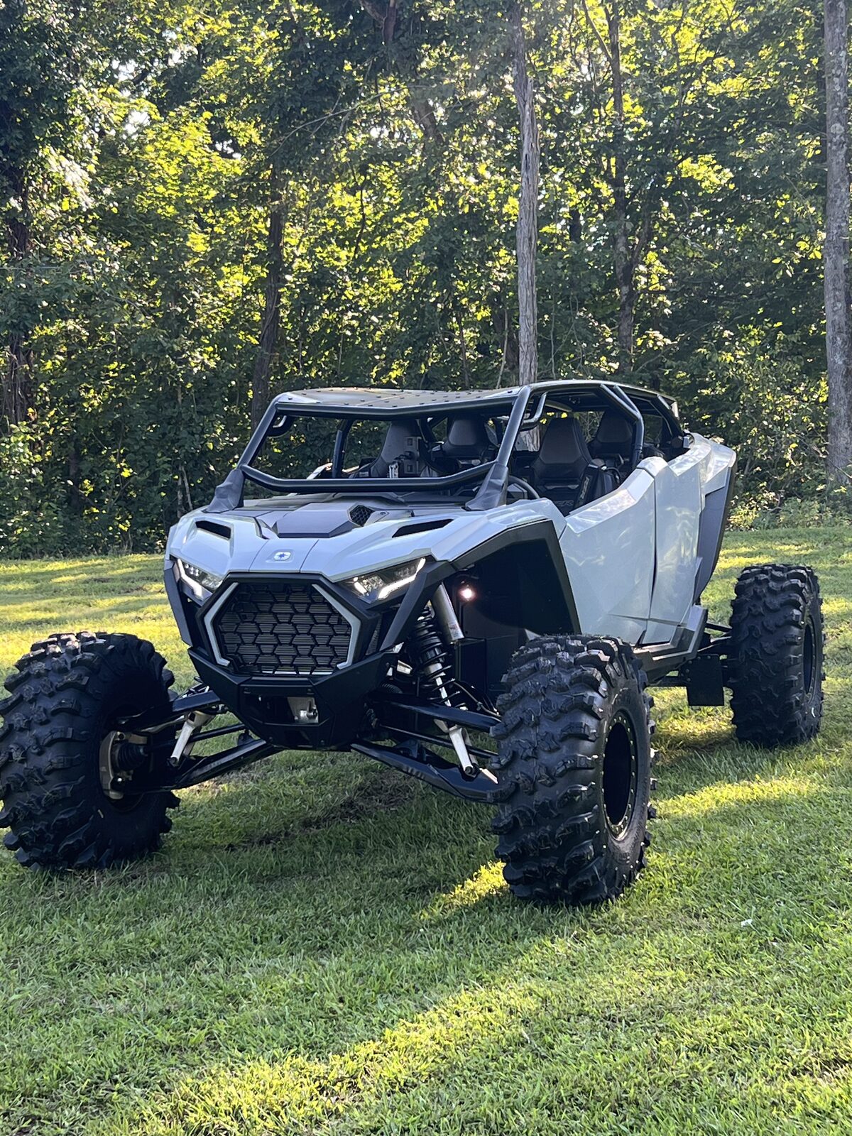 2025 Polaris RZR Pro S Sport 4 — Build in progress