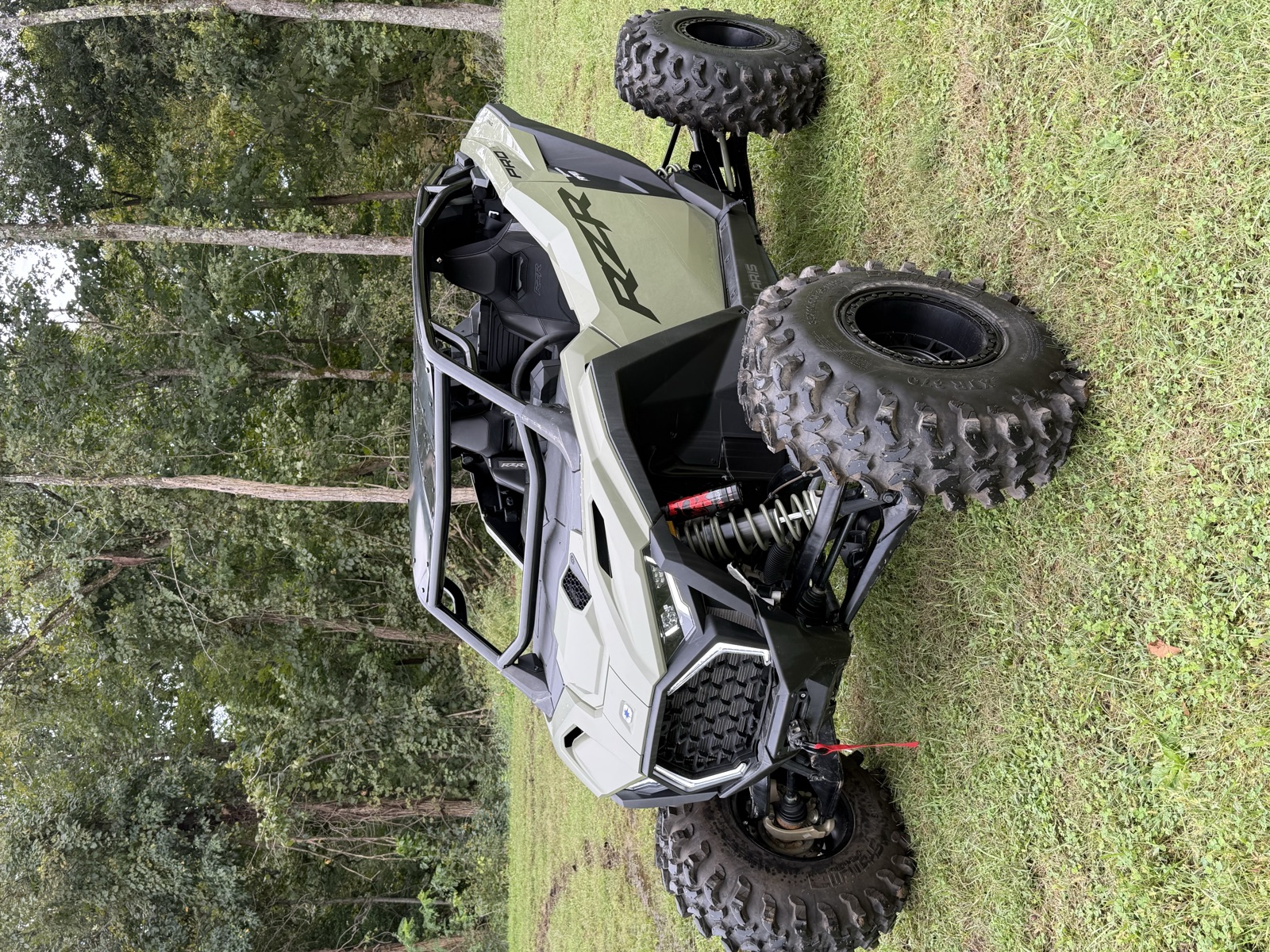 2025 Polaris RZR Pro S Ultimate — 480 mi