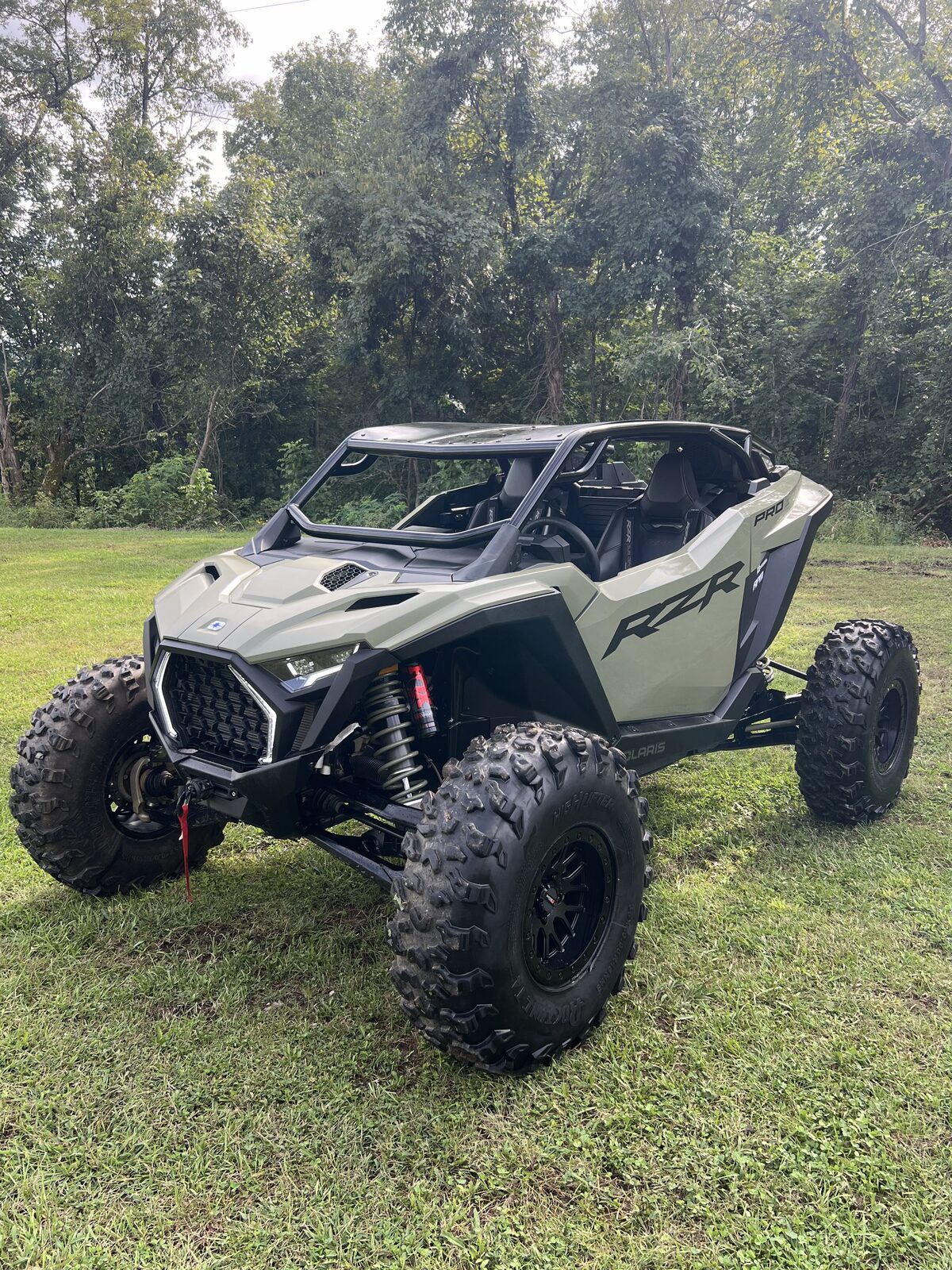 2025 Polaris RZR Pro S Ultimate — 480 mi