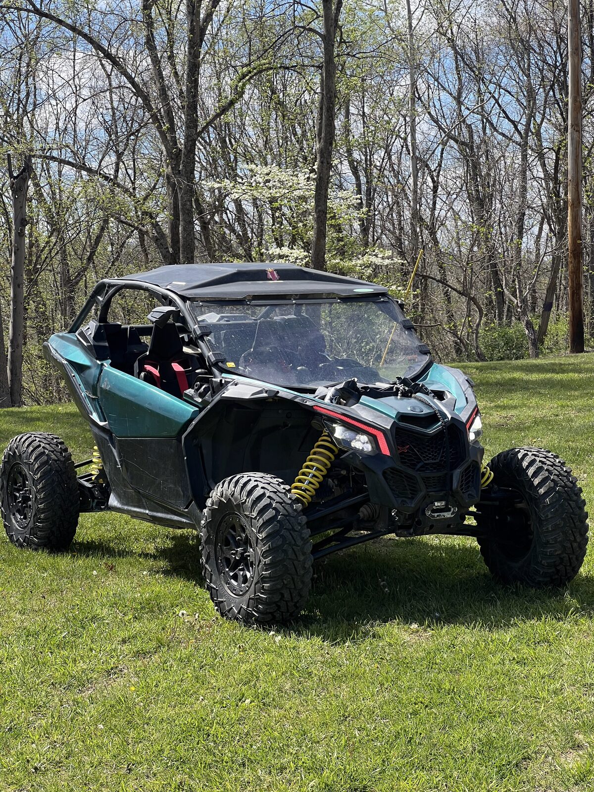 2018 Can-Am Maverick X3 Turbo